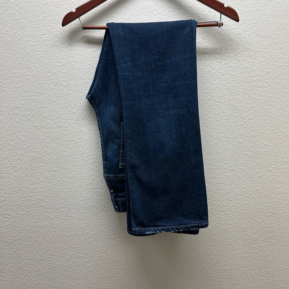 Citizens of Humanity Dark Blue Denim Bootcut Jeans - Picture 2 of 6